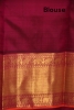 Traditional Wedding Kanjeevaram Silk Saree
